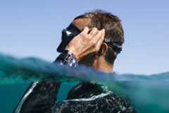 PDM8361 / Longines Heritage Diver 1967 ©Peter De Mulder