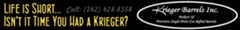 Krieger Barrels