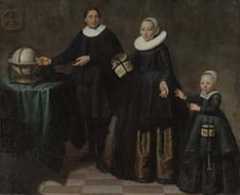 Abel Janszoon Tasman (1603-1659), by Jacob Gerritsz Cuyp