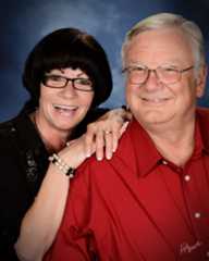Cynthia & Bill (80lbs ago), 2014