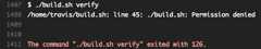 Log for permission denied errors