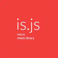 is.js logo