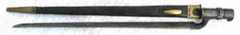 OVERALL VIEW OF BAYONET & SCABBARD