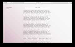 Painting ID website, about page