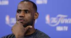 LeBron Weighing Decision Gilberts 2010 Letter Remains An Issue