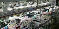 2017年 米国新車販売台数　メーカー別