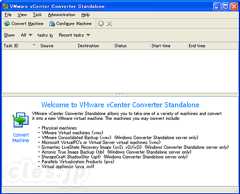 VMware vCenter Converter Standalone を起動する - VMware vCenter Converter で 物理サーバの仮想化をやってみた