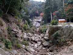 白糸の滝 - 弥山登山道（大聖院コース）