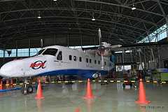 実験用航空機 MuPAL-α（Dornier 228） - JAXA 調布の一般公開 2015にいってきた（第２会場 飛行場分室編）