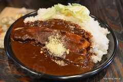 豚肉の煮込みカレー大盛 - サンアロハの豚肉の煮込みカレー大盛