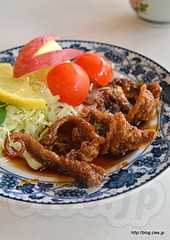 まむし唐揚げ - ランチは「マムシ」で