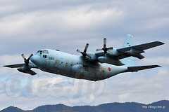 C-130H（85-1080） - 0泊2日で岐阜航空祭へ