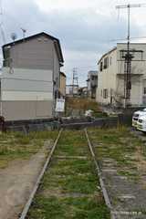 廃線区間 - 紀州鉄道 西御坊駅