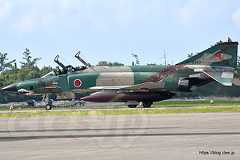 RF-4（57-6907） - 帰投を見届けて自分も帰投（令和元年航空祭 in KOMATSU）