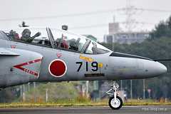 T-4（46-5719) タキシング - 入間基地航空祭 2019 にいってきた