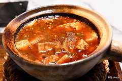 麻婆豆腐定食 - 梅梅