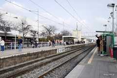 カスカイス線ベレン駅 Estação Ferroviária de Belém - ポルトガル鉄道 ( Comboios de Portugal )