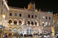 アザンブジャ線・シントラ線ロシオ駅 Estação Ferroviária do Rossio - ポルトガル鉄道 ( Comboios de Portugal )