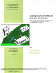 L’époque des premiers bourgs fortifiés