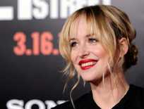 Дакота Джонсон снялась для глянца