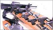 Weapons seized