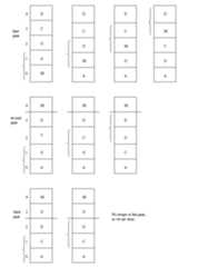 [drawings of bubblesort]