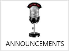 announcements