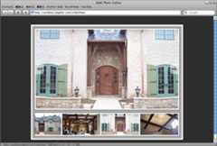 Dynamic Image Gallery and Slideshowのキャプチャ