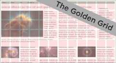 The Golden Gridのデモのキャプチャ