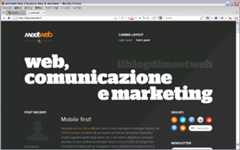 サイトのキャプチャ