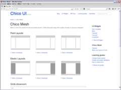 サイトのキャプチャ