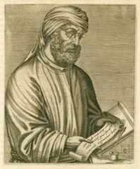 depiction of ...