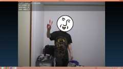 お面をかぶせるツール