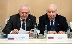 В. Булавин и С. Кисляк приняли участие в совещании председателей комитетов парламентов государств – членов ОДКБ