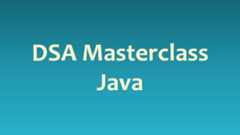 Data Structures and Algorithms (DSA) topics Java course
