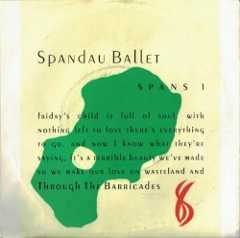 THROUGH THE BARRICADES cover art
