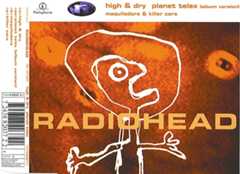 HIGH & DRY/PLANET TELEX cover art