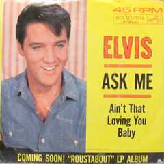 AIN'T THAT LOVING YOU BABY cover art