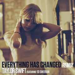 EVERYTHING HAS CHANGED cover art