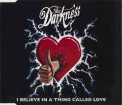 I BELIEVE IN A THING CALLED LOVE cover art