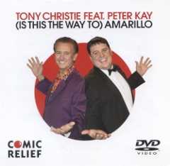 (IS THIS THE WAY TO) AMARILLO cover art