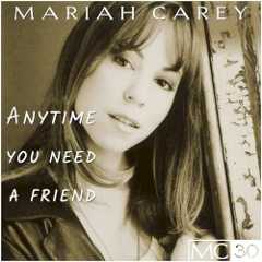 ANYTIME YOU NEED A FRIEND cover art