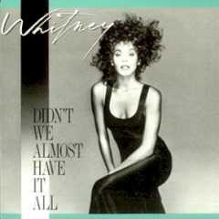 DIDN'T WE ALMOST HAVE IT ALL cover art