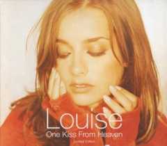 ONE KISS FROM HEAVEN cover art