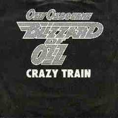 CRAZY TRAIN cover art