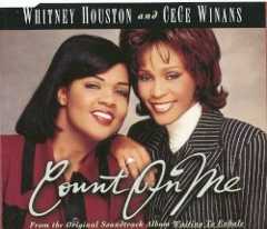 COUNT ON ME cover art