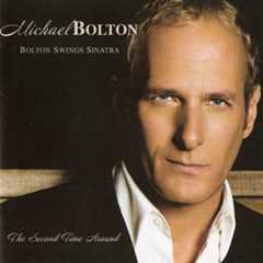 BOLTON SWINGS SINATRA cover art