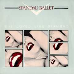 SHE LOVED LIKE DIAMOND cover art