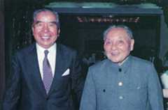 邓小平与包玉刚