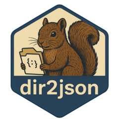 dir2json website